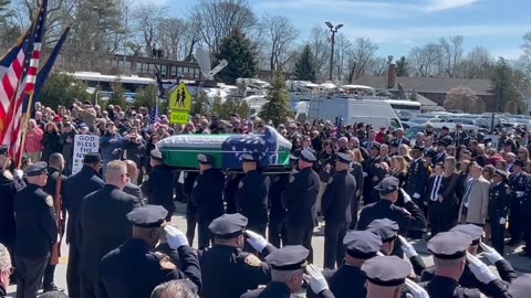 FINAL SALUTE .... R.I.P Officer Johnathan Diller