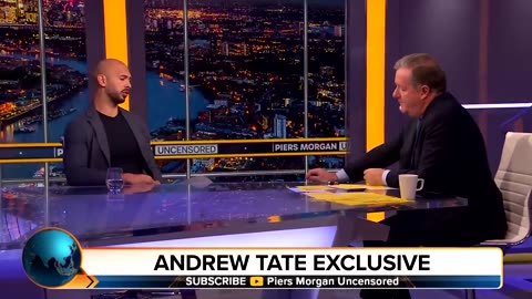 Clash of Opinions: Andrew Tate and Piers Morgan on Love, Marriage, and Society