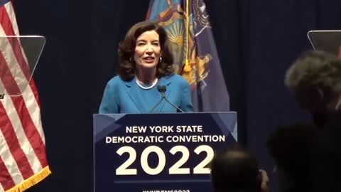 Radical NY Gov Gets Heckled For 4 Minutes, But It's Where It Took Place That Shows Party Divide