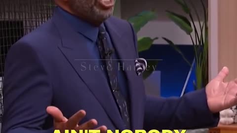 Steve Harvey’s Motivational Masterclass: Igniting Your Drive with Humor and Wisdom