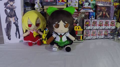 Touhou Utsuho Reiuji fumo unboxing