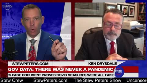 Stew Peters Interviews Ken Drysdale - Government Data Proves Fake Pandemic