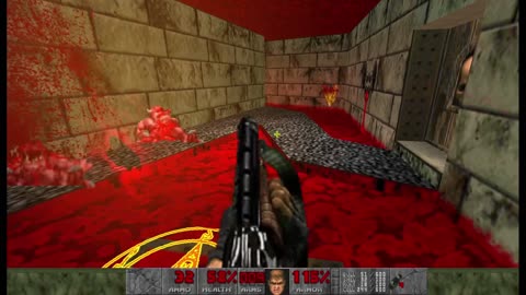 Brutal Doom - Inferno - Tactical - Hard Realism - House of Pain (E3M4)