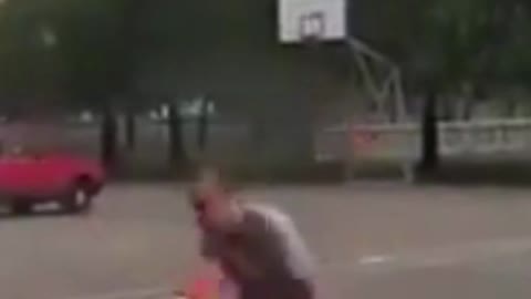 fire basketball