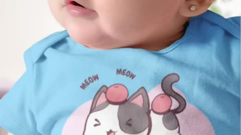 Cute Little Babies and Cats Being Funny Hilarious Cats#shorts #cutebaby