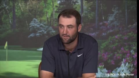 WATCH: Masters Favorite Says Christian Faith Defines Him as a Person