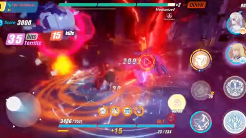 Honkai Impact 3rd - Q Singularis Redlotus Gateway Pt 1 Apr 8 2022