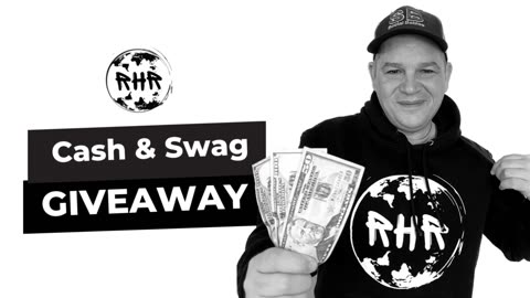 RHR Live: Cash & Swag Giveaway