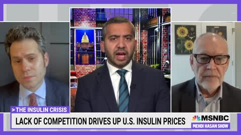 Twitter Chaos Highlight U.S. Insulin Crisis | The Mehdi Hasan Show