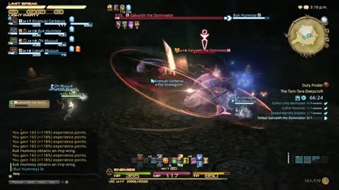 Limit Break FFXIV ARR