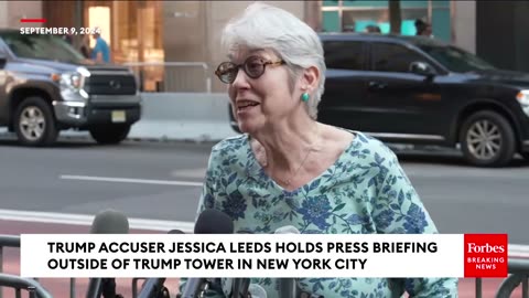 Trump Accuser Jessica Leeds Asked Point Blank If She'll File A Defamation Suit Against Him