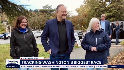 Tracking Washington's biggest race