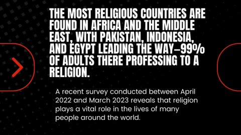 Religion and Secularity: Global Trends in Belief