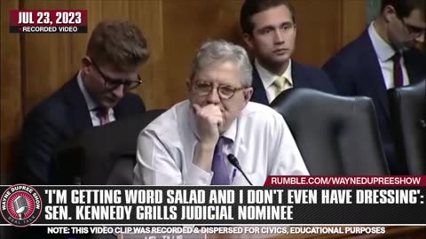 Sen. Kennedy Is One Of the Best In Congress Today