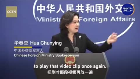 "BBC World Service can produce all the disinformation it likes": Hua Chunying