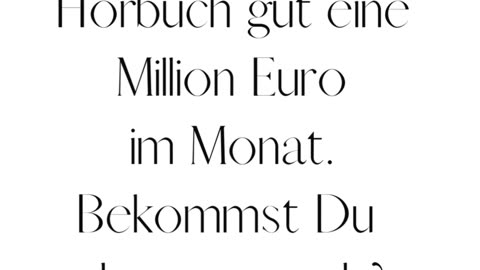 Um was geht es eigentlich in "Meine Freundin ist Millionärin"?