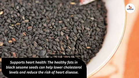 Unlock the Power of Black Sesame Seeds: 10 Surprising Health Benefits