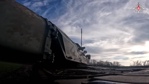 Buk SAM crews of the Vostok Group of Forces continue to effectively cover Russian troops