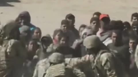 Breaking News: Texas Army Guard Assaulted at El Paso Border #bordercrisis #border #texas #fjb