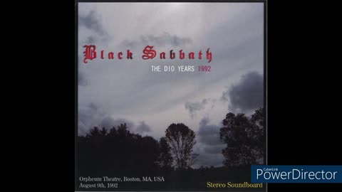 Black Sabbath - Paranoid～Heaven and Hell (Live in Boston 1992) Soundboard