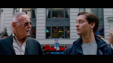 "I Guess One Person Can Make A Difference" - Stan Lee Cameo - Spider-Man 3 (2007) Movie CLIP HD