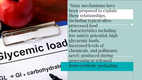 TOP ULTRA PROCESSED FOODS AS CAUSE TO CHRONIC DESEASE