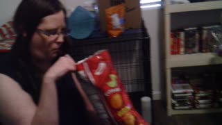 My Sister's Reaction to Lays Chili Limon Chips