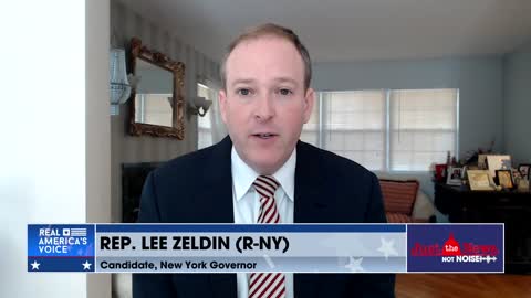 Rep. Lee Zeldin (R-NY) says, 'New York in many respects is hitting a breaking point'