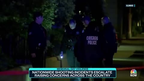 Nationwide shooting incidents escalate raising concern