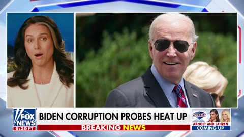 Biden admin politicizes DOJ to suit their political interests: Tulsi Gabbard