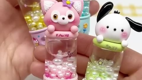 How to Make Tiny and cute clay Figurines