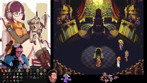 Chrono Trigger Jets of Time Randomizer - King's Trial / Yakra 13