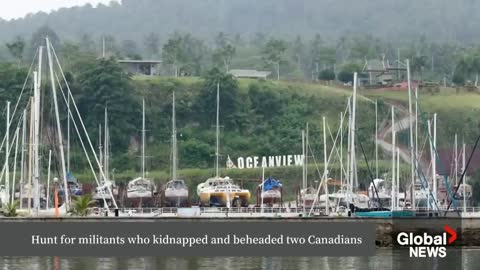 The hunt for Filipino militants who kidnapped and beheaded two Canadians