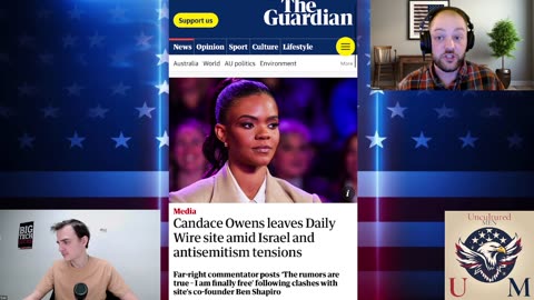 Show #118 - Why Did Candace Owens Leave The Daily Wire?