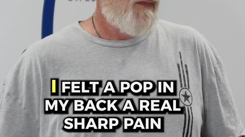 He Couldn’t Dress Himself From The PAIN! #chiropractor #backpain #neckpain #headaches