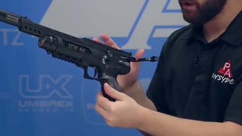 The Weihrauch HW44 Air Pistol