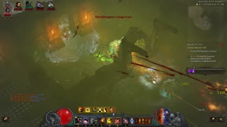 Embodiment of the Marauder Diablo 3 Season 25 GR 90