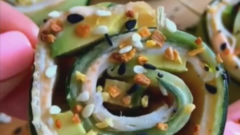 Amazing Cucumber Rolls: Healthy low-carb Recipe | Keto Diet