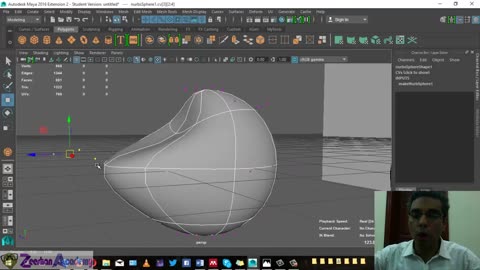 Zeeshan acedemy 3d modeling class this teacher oxm