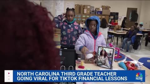 North Carolina teacher goes viral for TikTok financial lessons