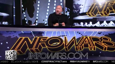 Historic Bombshell: New Footage Proves January 6th Was An Inside Job l Alex Jones l Infowars