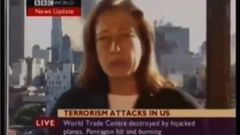 BBC Live Report from 9/11 reporting on WTC7 being destroyed - 23 minutes reported earlier.