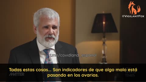 Dr. Robert Malone: "Algo está pasando" con la salud reproductiva