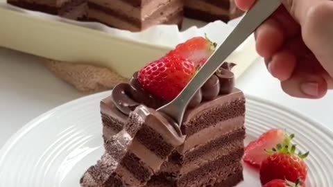 how to make from home chocolate layer cake