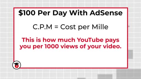 How To Make Money on YouTube $100 Per Day With AdSense