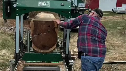 Building a guitar starts with milling lumber.