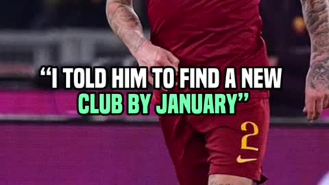 Mourinho kicked out his As Roma player Rick Karsdrop due to his terrible unprofessional Attitude