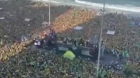 Greatest Protest ever! Brazil version of Freedom Convoy! Rigged Election, We concede Nothing