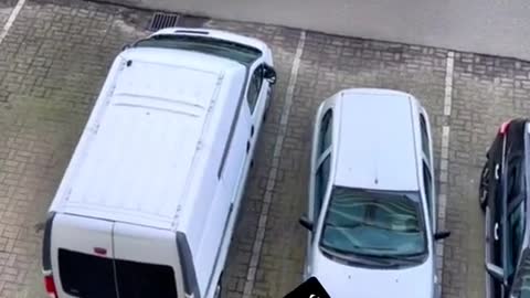 Car parking in reverse