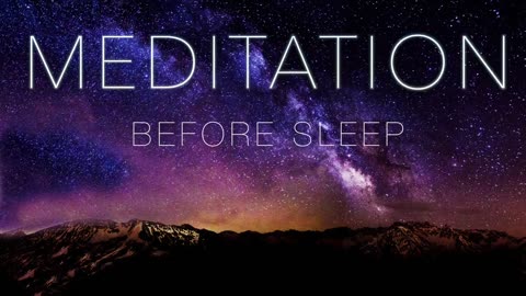 Bedtime Guided Meditation | Relax & Sleep